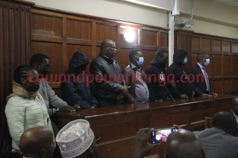 KEBS, KRA officials among eight charged with stealing contaminated sugar worth Sh 20 million