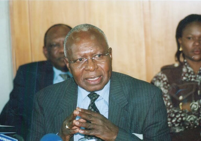 Late Nyachae’s US based wife refutes being married to four men; sues co-wife, step-son over his estate