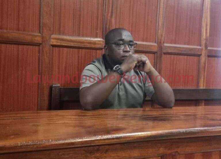 Seraph Engineering Ltd director detained pending ruling on Sh 13M theft plea taking