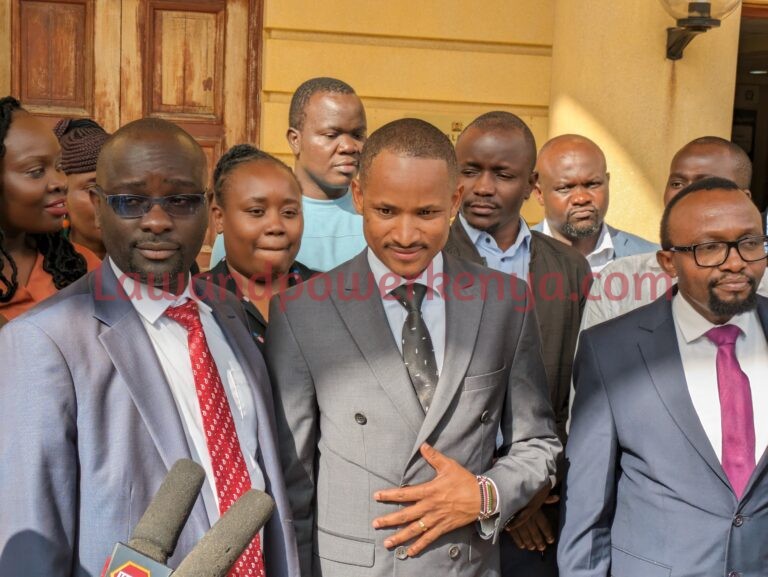 Court acquits MP Babu Owino in DJ shooting case