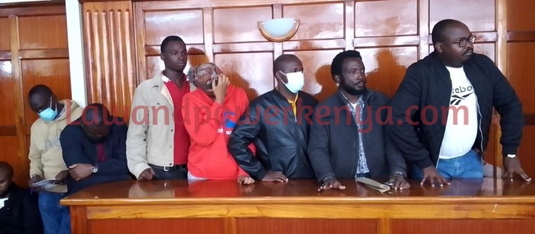Suspects in Sh 1 billion gold scam charged afresh