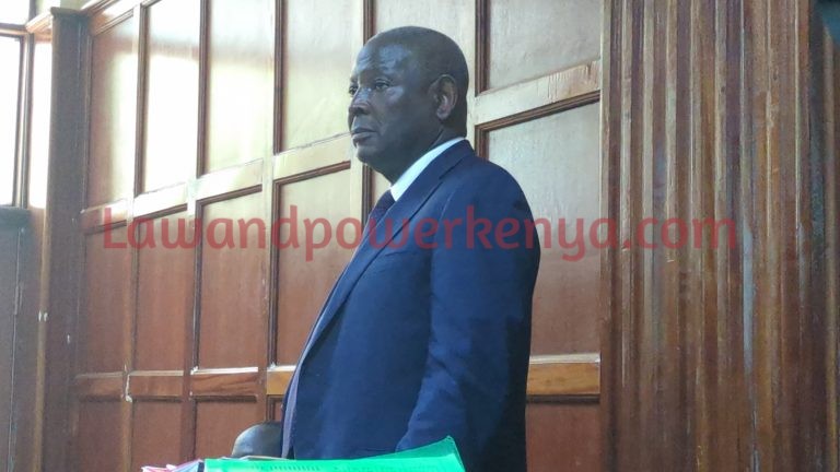 Equity Bank CEO James Mwangi testifies in disputed Muthaiga land case