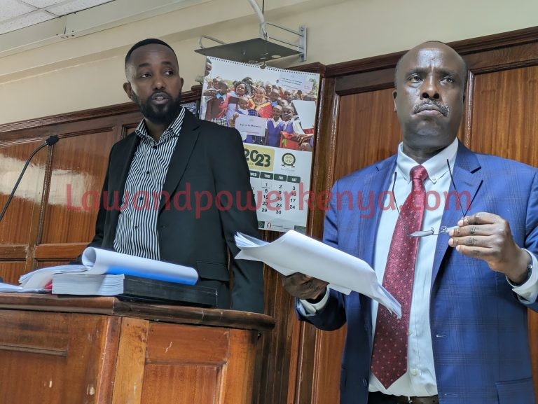 Court to deliver judgement on disputed Sh 400 million company in a week