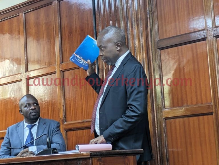 Senior Lands Official testifies SH 1.5b disputed land belongs to DP  Rigathi Gachagua