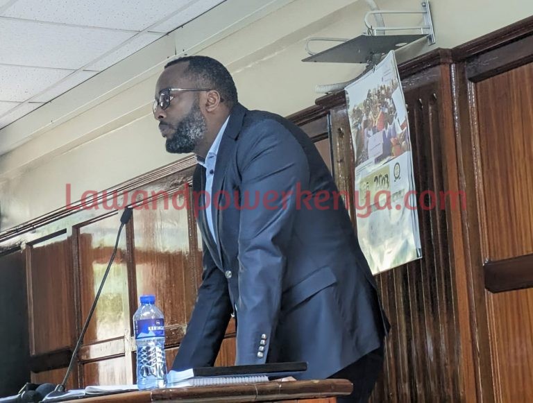 Rwandese investor tells court how he chose Kenyan Kirimi Koome as country representative