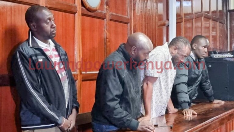 Four charged over Sh 13M stolen diesel