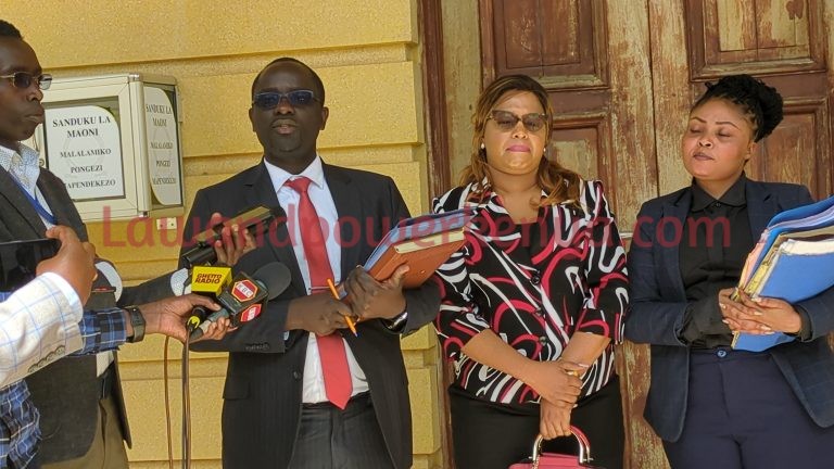 Source in Moi’s family questions fundraising by Johnathan Moi’s widow to pay for son’s surgery