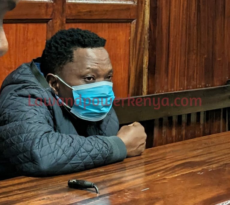 Tanzanian charged with meddling with property of a deceased Kenyan