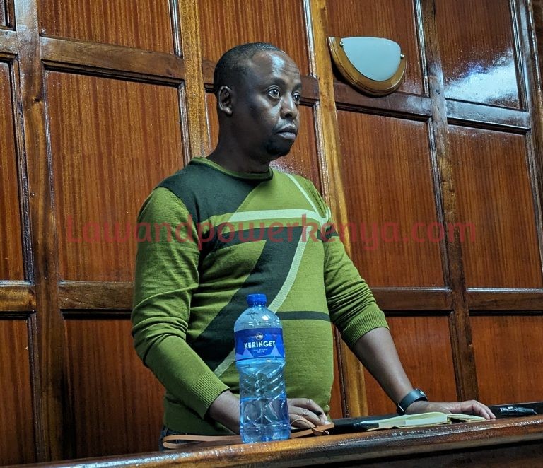 Kenyan man charged with touching his minors inappropriately