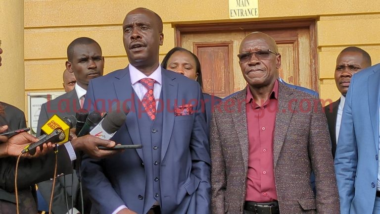 Senator Khalwale sues Toto for defamation, seeks 200M in damages