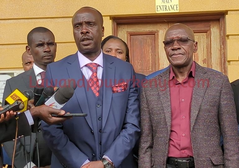 Nairobi court bars Toto from publishing any further defamatory statements against Senator Khalwale