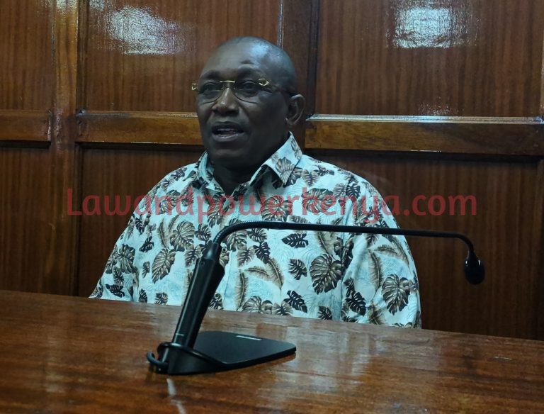 Ekeza Sacco’s Pastor Gakuyo to remain in custody until Monday
