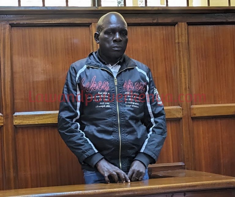 Man charged with publishing false information against NHIF CEO Elijah Wachira