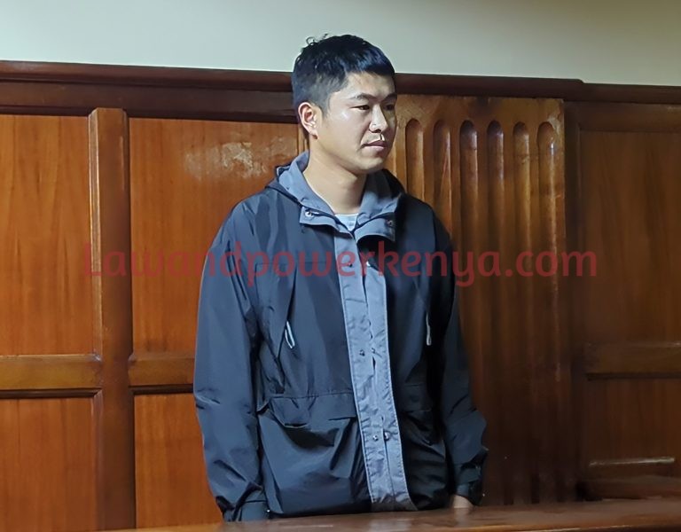 Chinese national charged with Sh 5M fraud in a phone sale deal