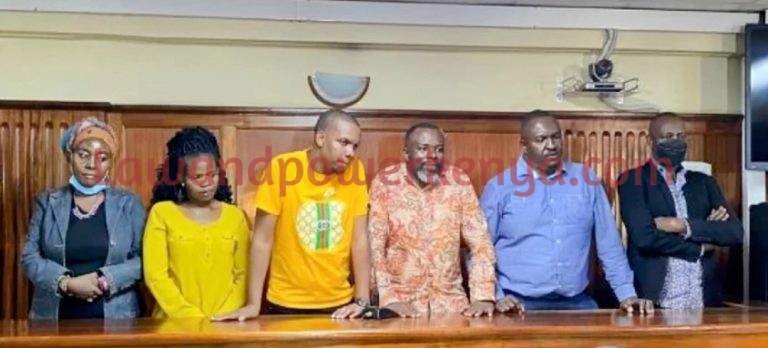 Porkies club owner, co-accused to serve 15 years for murder of former Juja MP