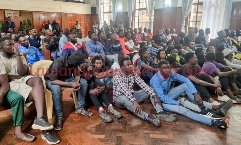 Police want orders to detain over 180 anti-finance bill protestors for 21 days