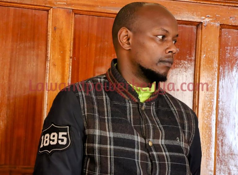 Man charged with conspiracy to steal Sh 309K for inspection of gold at JKIA