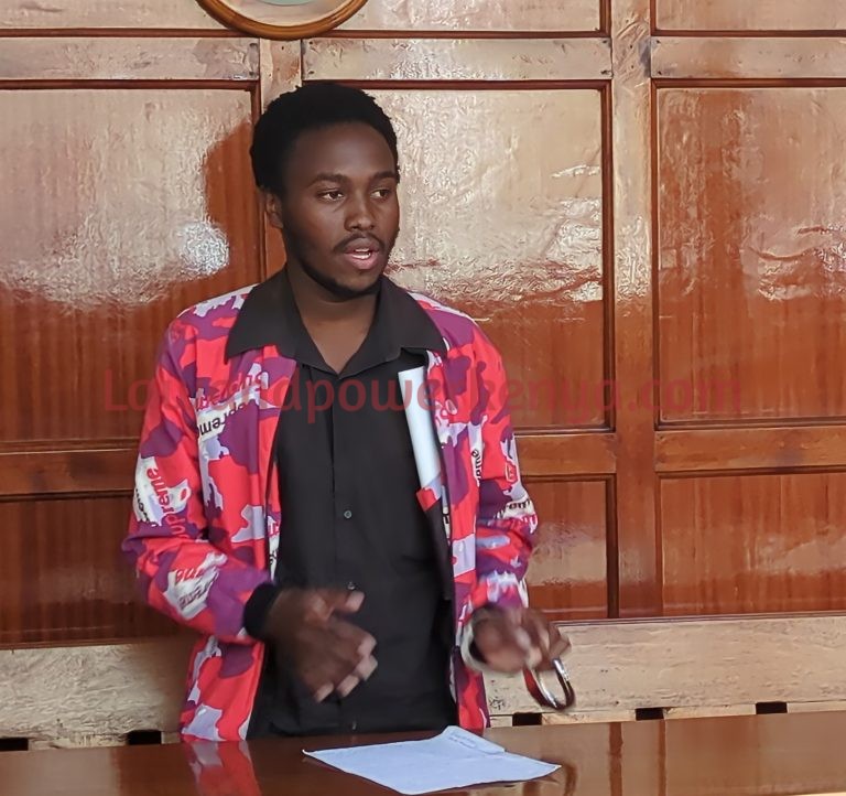 Sonko withdraws case against student who used his name to distribute porn
