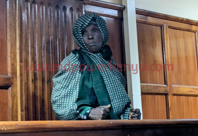 Woman charged with conspiring with a Kamiti inmate to steal Sh 7M