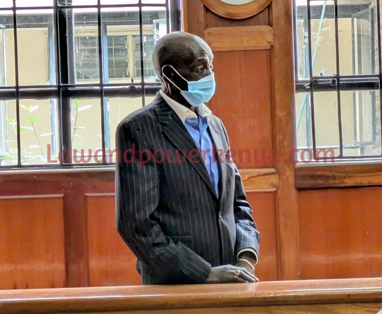 Limuru elderly man charged over Sh 1.6B Northern Bypass land fraud