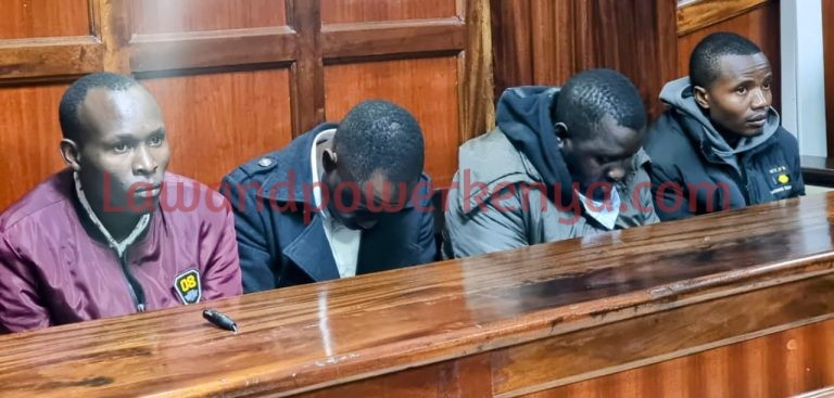 Six land fraud syndicate suspects released on bail pending investigations