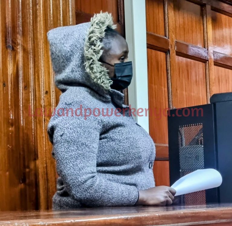 Woman charged with Sh 6 million theft