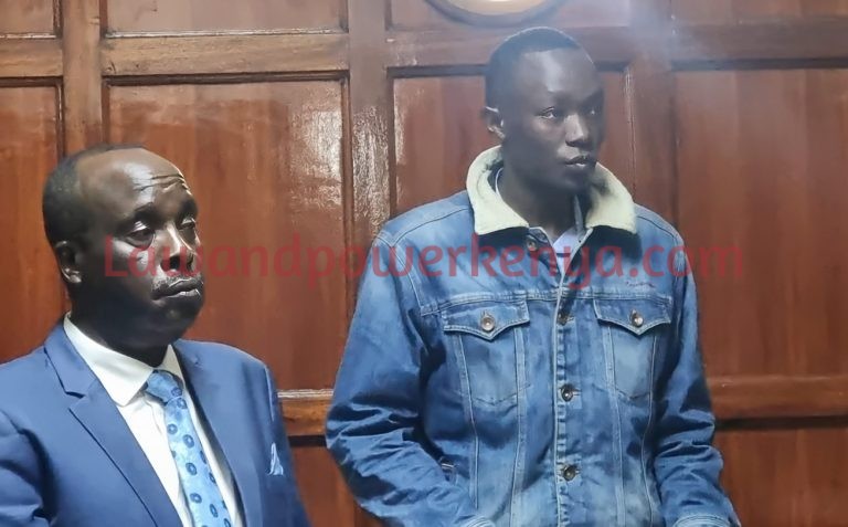 Mike Sonko pays bail for varsity student arrested with petrol during protests