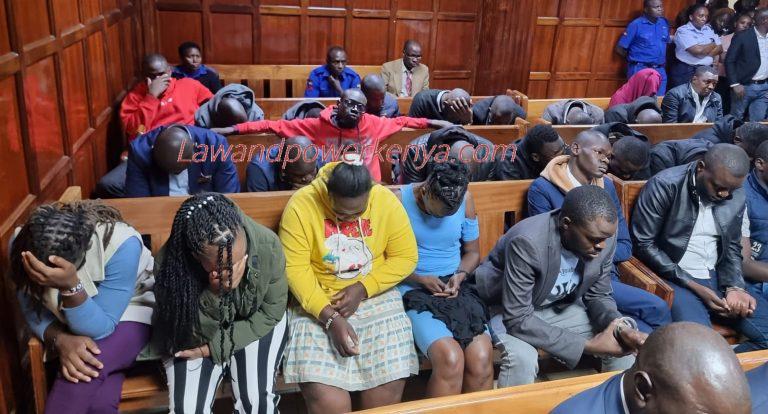 Over 30 gold scam suspects charged in Nairobi