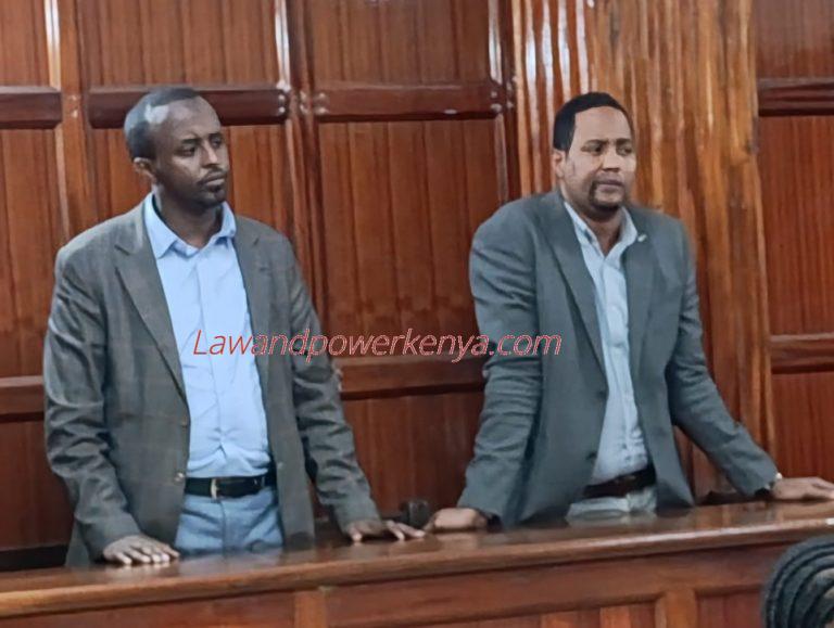 Two charged with unlawfully obtaining registration a Sh 8.5M prado at NTSA