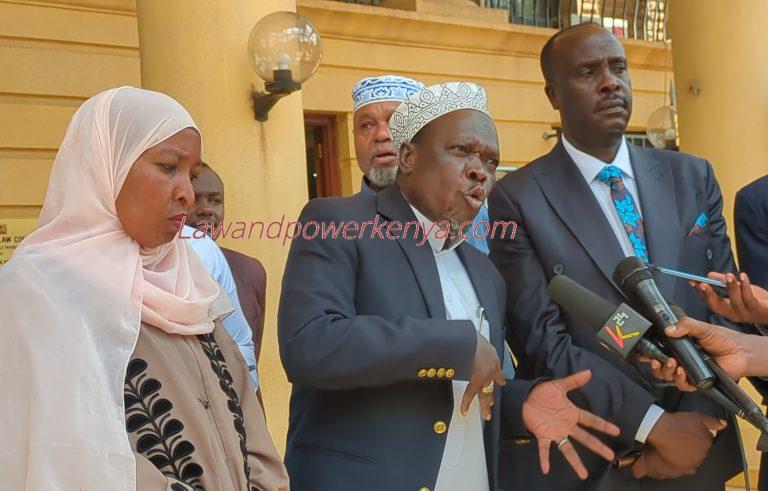 Lamu residents want to join case in which an advocate is seeking to block prosecution over land fraud