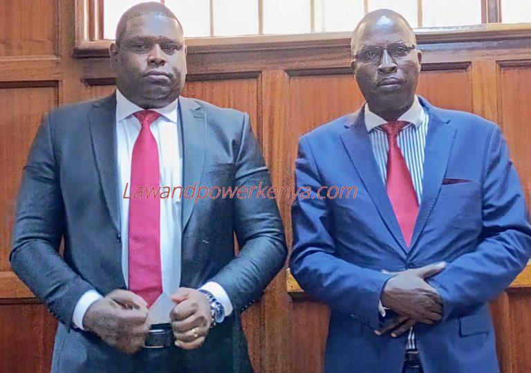 DPP recalls file in which three men are charged with defrauding Wanyota Investment Limited Sh 1.6M