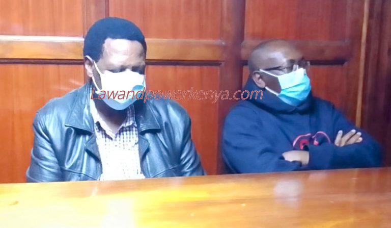 Two charged with stealing Sh 55M from Afya Sacco Society Limited