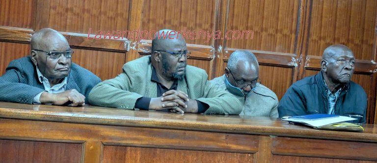 Five Former Wendano Matuu Company directors charged with forgery