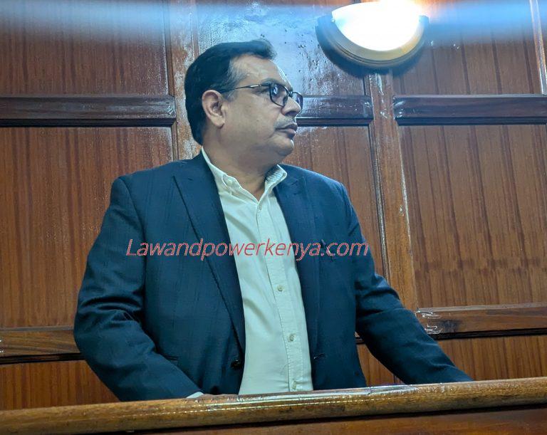 Businessman charged with threatening to kill