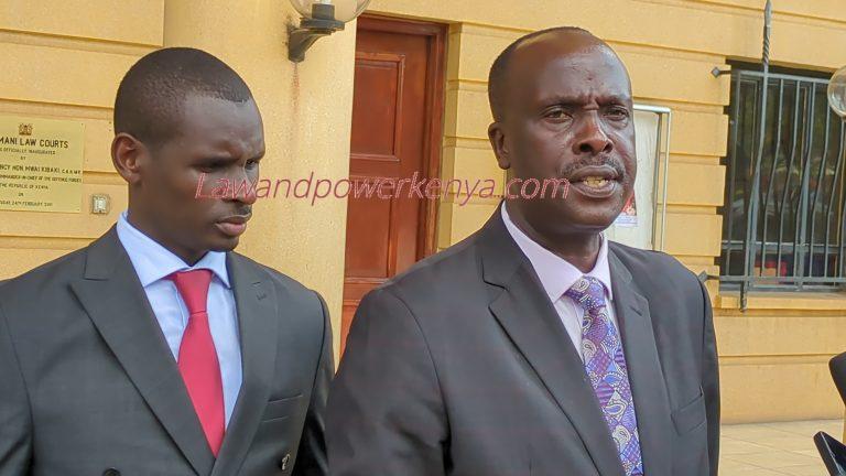 Court restrains ex-LSK president Nelson Havi from publishing defamatory statements against lawyer Danstan Omari