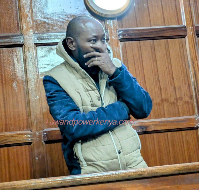 Sabaki man charged with defrauding Syokimau land buyers over Sh 5M