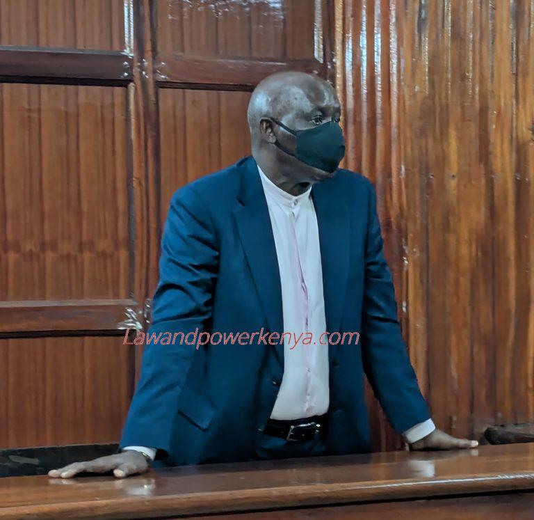 A director at Wendano Matuu Company Limited denied forgery charges
