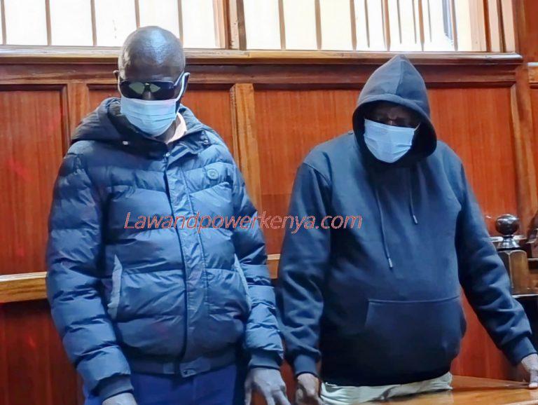 Three charged with conspiracy to defraud Landmark Freight Service Sh 1.6B land