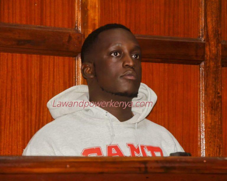 Man charged with Sh 2.5M fraud after failing to import a tractor for a buyer