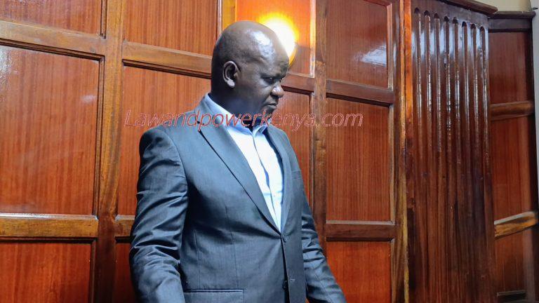 Ex KUSCCO MD George Ototo charged with Sh 82M fraud amid multi-billion scandal