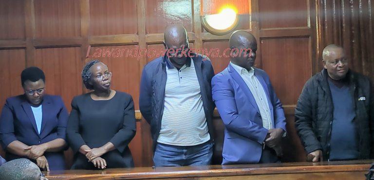 George Ototo, other ex KUSCCO officials released on bail