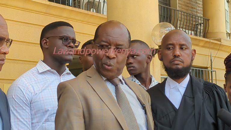 Court stays decision to revoke appointment of Prof. Anangwe as UON council Chairperson