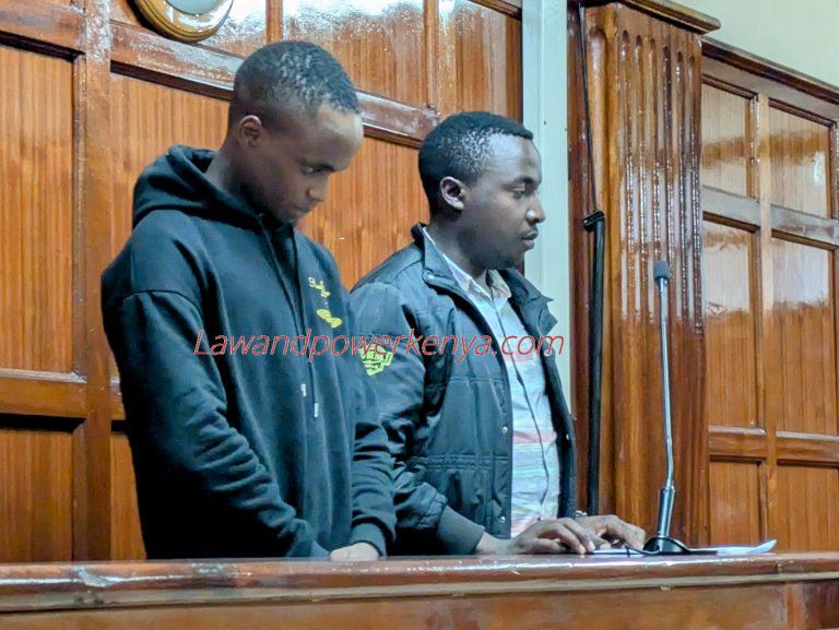 Two suspects in murder of British businessman in Nairobi detained for 21 days
