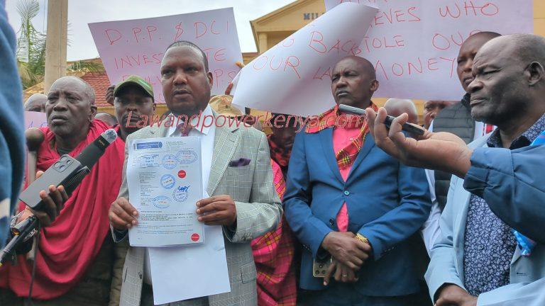 Dupoto residents in Embakasi threaten to reopen court case over failure to compensate them for their land