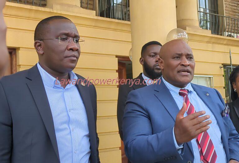 Suspended Bomas of Kenya CEO Peter Koria acquitted