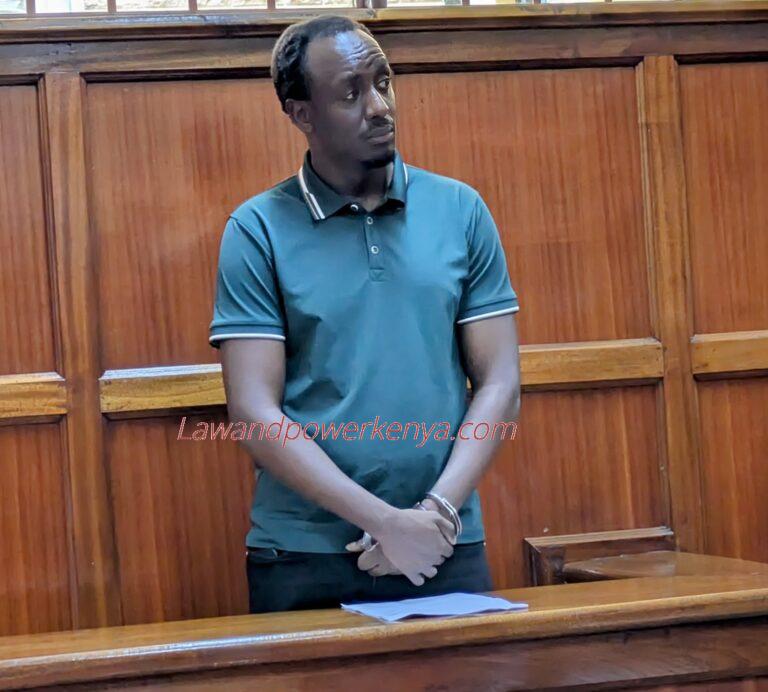 Flex Air Charters Ltd director charged with stealing Sh 129M from the company