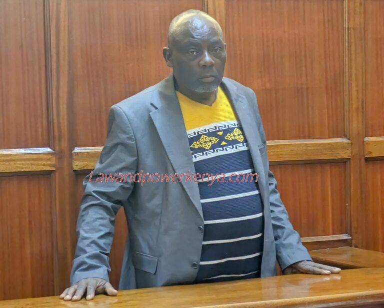 Congolese national charged with giving false information