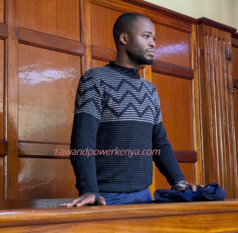 Businessman in court for allegedly stealing sister-in-law’s Prado