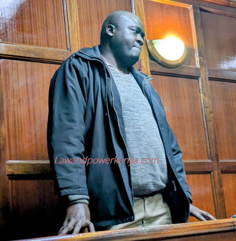 Meet Nyangla! The man in court for allegedly calling ex governor Kidero a dog and a buffoon
