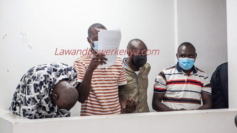 Suspects in murder of Kasipul MP arraigned at JKIA Law Courts, lawyers oppose jurisdiction